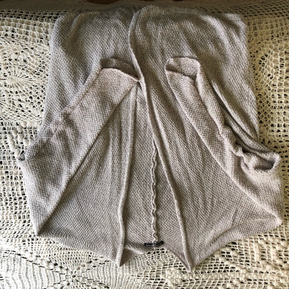 Heather Grey Brandy Melville Cardigan